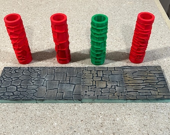 Cobblestone Texture Roller Combo