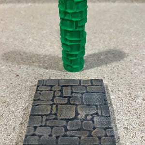Cobblestone Texture Roller Option 1
