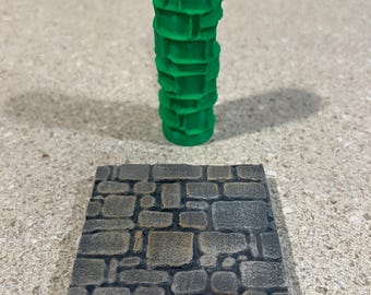 Cobblestone Texture Roller Option 1