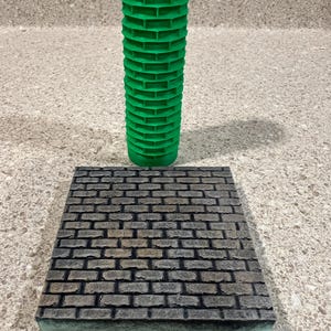 Brick Texture Roller Option 1