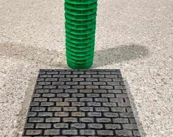 Brick Texture Roller Option 1