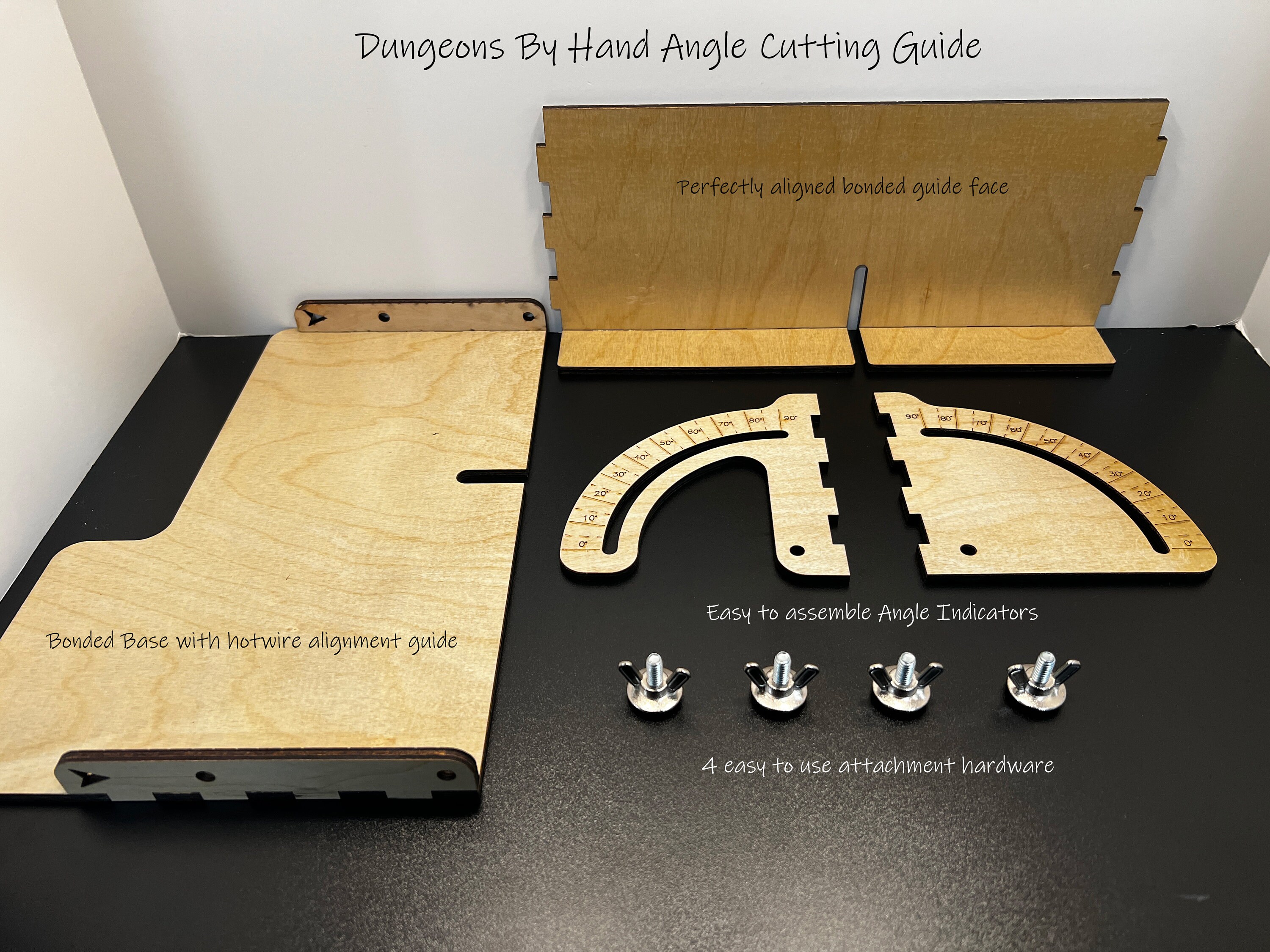 Hotwire Angle Cutting Guide Etsy