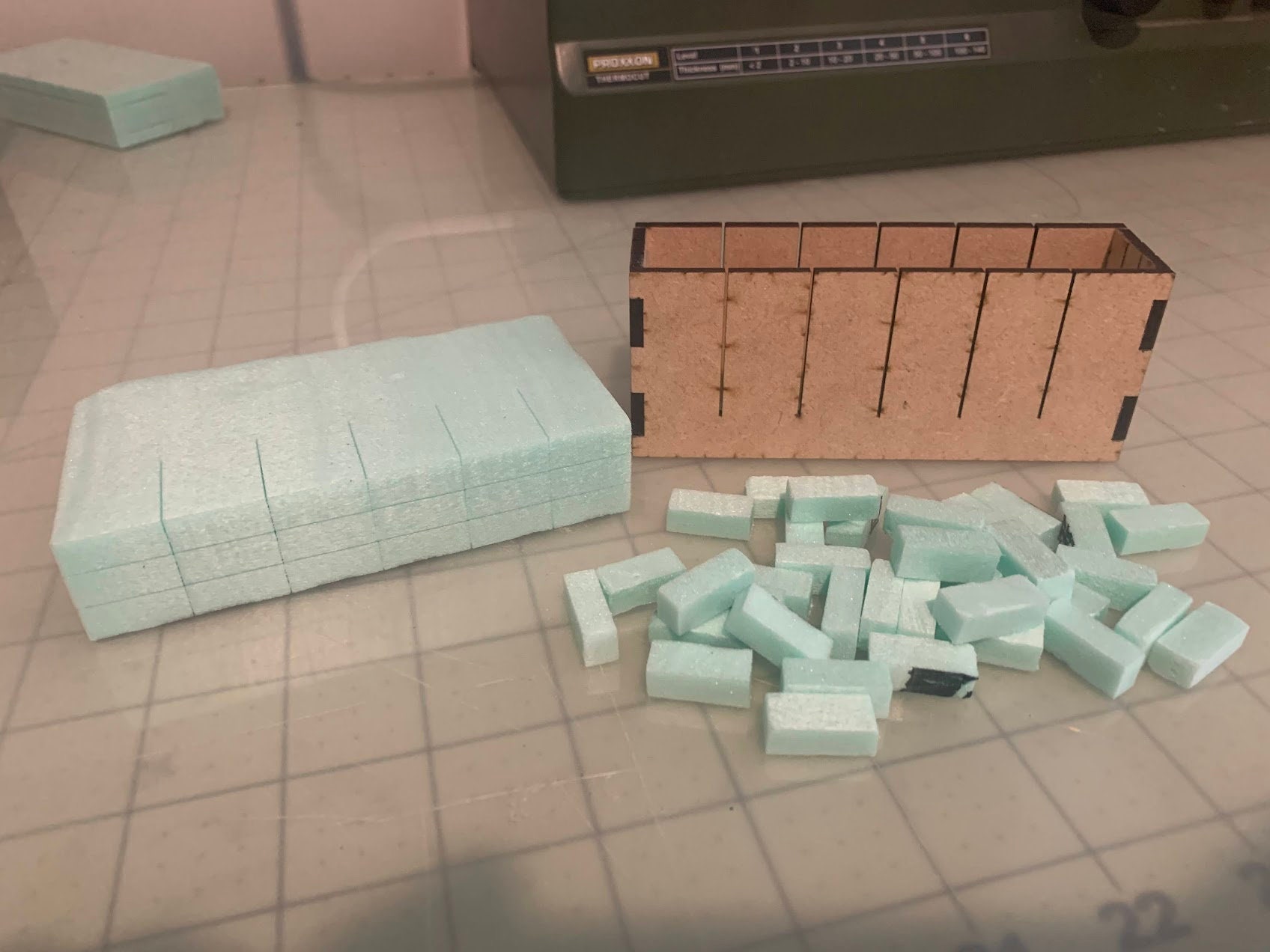 XPS Foam Brick Jig Collection Set of 3 