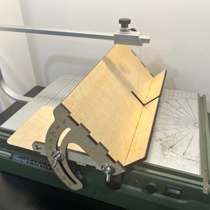 Hotwire Angle Cutting Guide