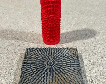 Stone Texture Roller Option 4