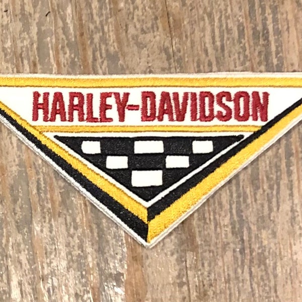 Harley Davidson Winged Patch - Etsy