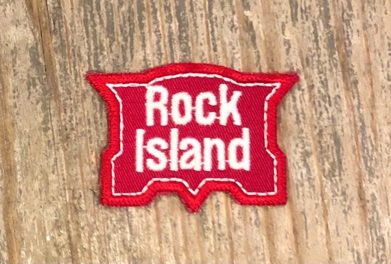 Retro Rock Island Rail Line Patch - Etsy