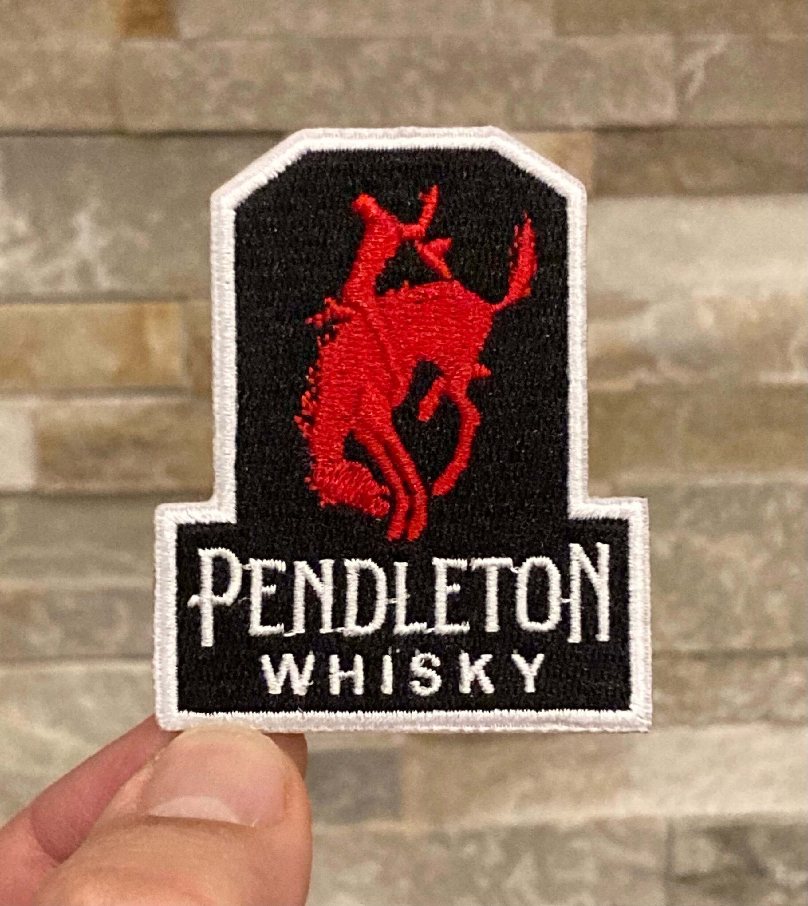 Retro Pendleton Whiskey Rodeo Patch - Etsy