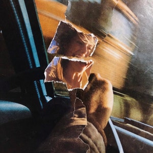 near death experience - collage print