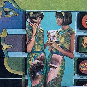 myness (mind releaser) - collage print