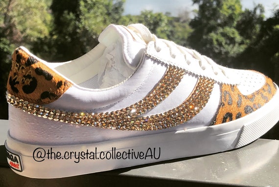 superga swarovski sneakers