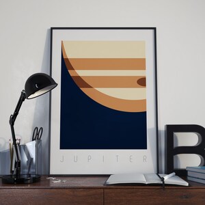 Jupiter Planet Giclée Print