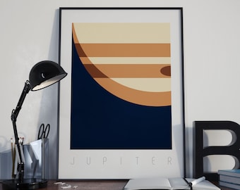 Jupiter Planet Giclée Print