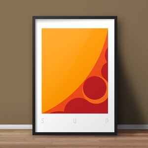 Sun Giclée Print