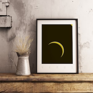 Venus Planet Giclée Print