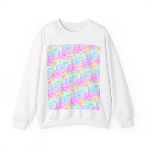 valentines day sweatshirt