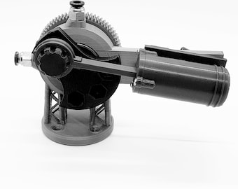 3D Printed Air Engine – Glide Single Stroke Horizontal Model, Functional Toy