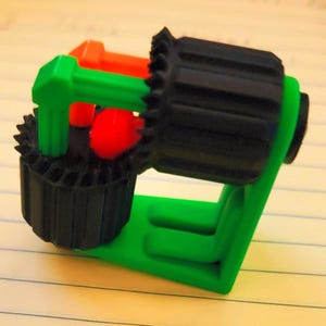 Spinner de codo impreso en 3D – Juguete antiestrés mecánico (Descarga digital)