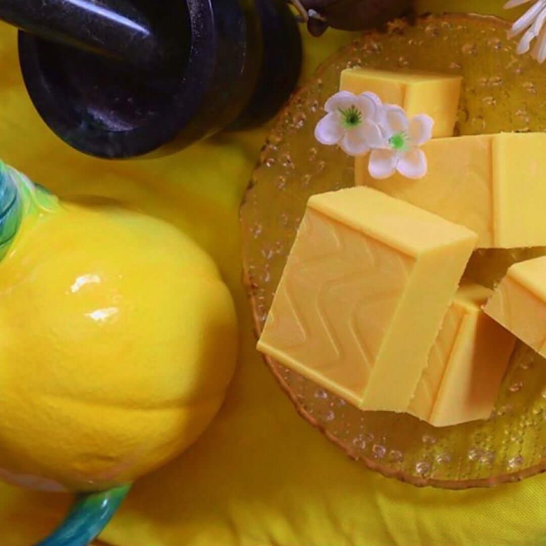 Lemon Turmeric Soap Etsy