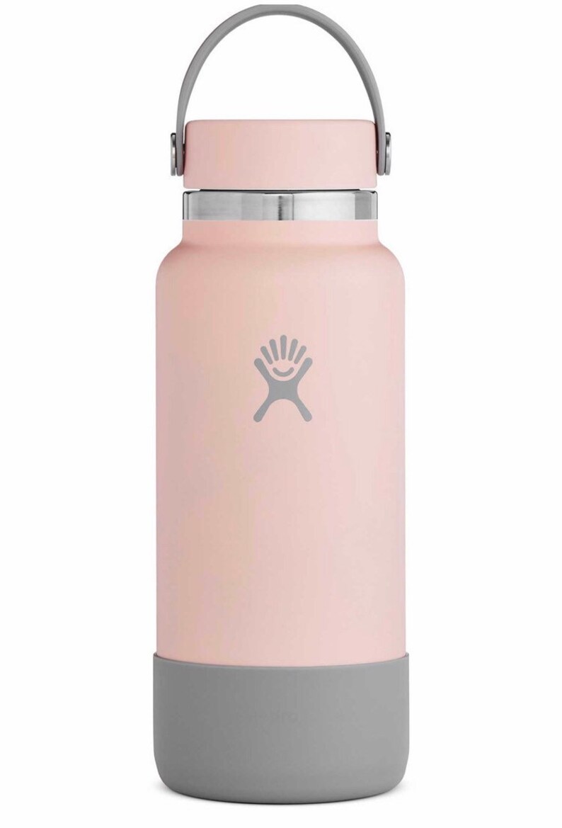 hydro flask 24 oz light pink