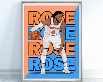 derrick rose cartoon