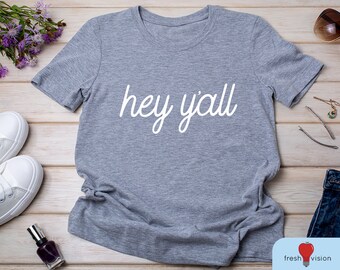 Hey Y'all Digital Download Svg | Jpg | Dxf | Png