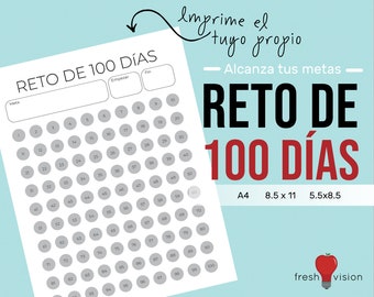 Reto de 100 dias