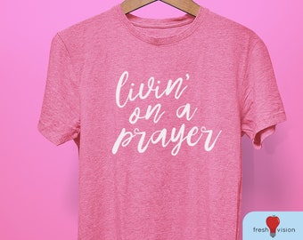 Viviendo en una oración Descarga digital Svg / Pdf / Dxf / Png