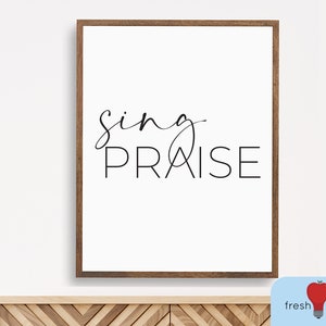 Sing Praise SVG, png, jpg, dxf
