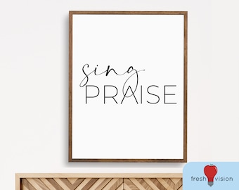 Sing Praise SVG, png, jpg, dxf