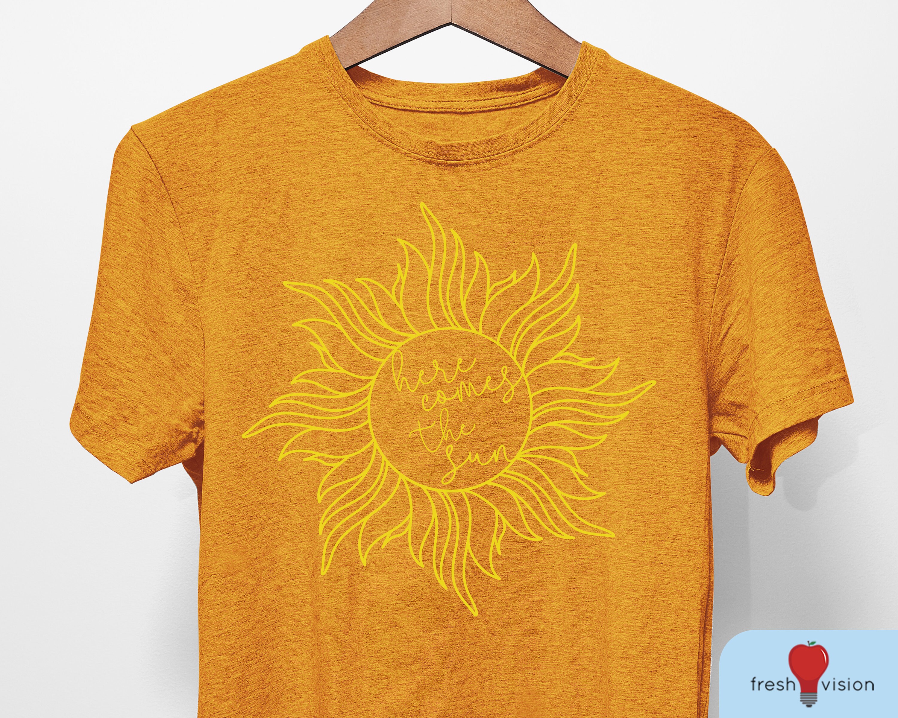 Here Comes the Sun Digital Download Svg Pdf Dxf Png - Etsy
