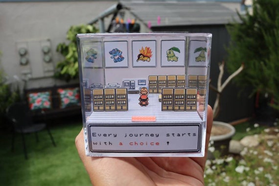 Pokemon 2nd Generation 3D Cubes Perfect Christmas Gift, Couple's Gift,  Friends Gift - Etsy