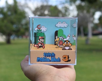 Super Mario Bros 3 Retro Gaming Perfect Christmas gift, Couple&#39;s Gift, Friends Gift