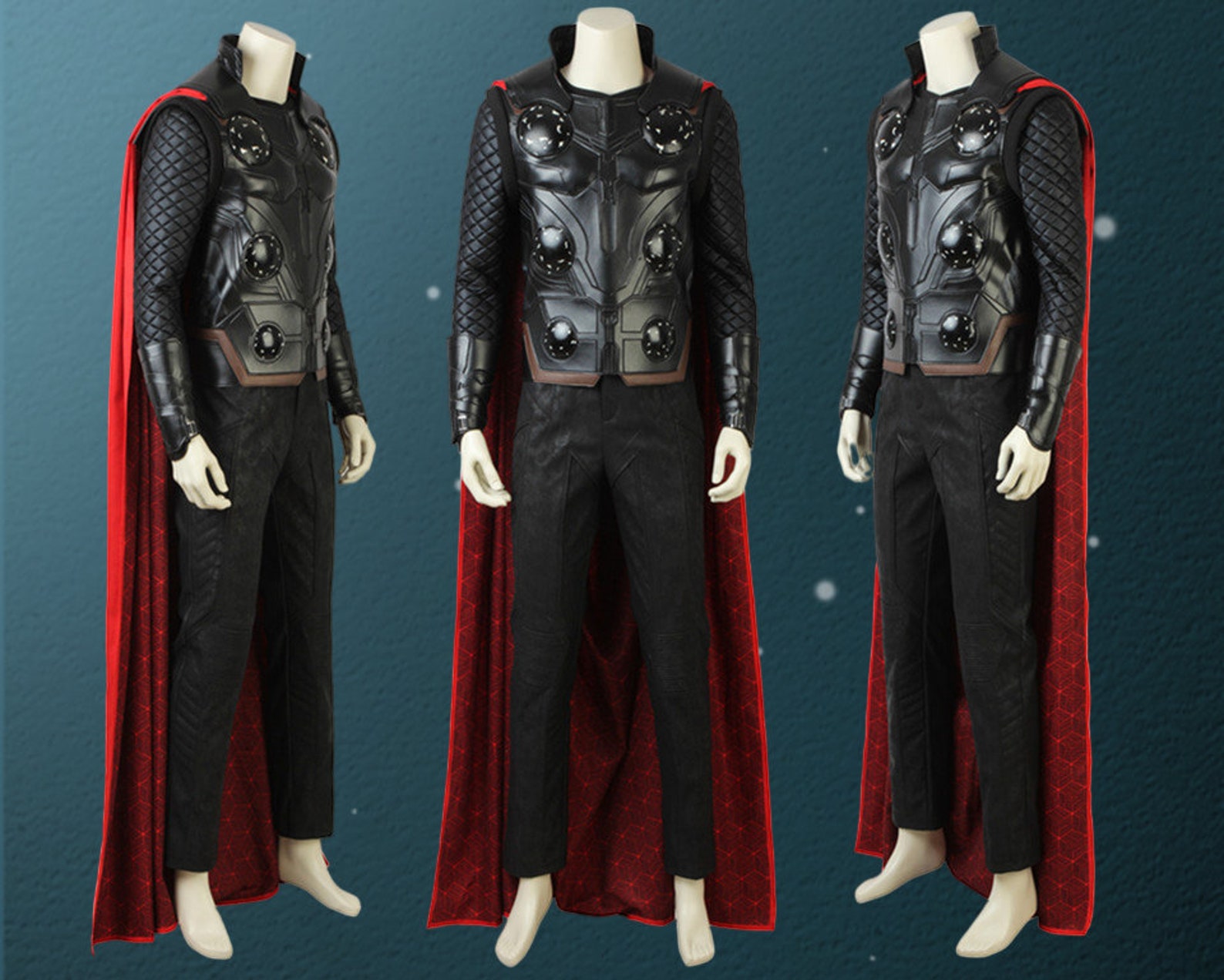 Avengers Infinity War Superhero Thor Cosplay Costume Etsy