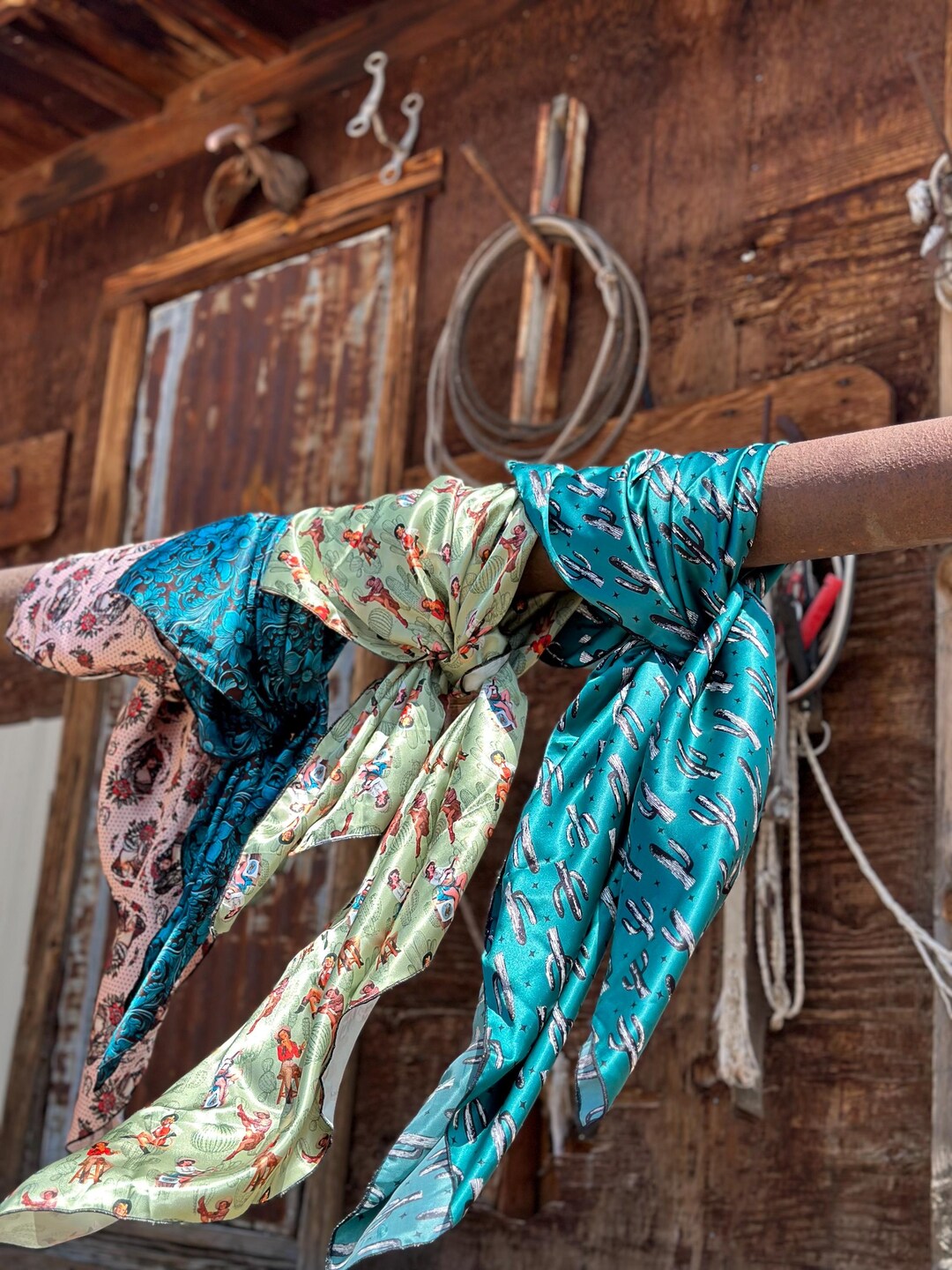 Specialty Print Wild Rags - Etsy