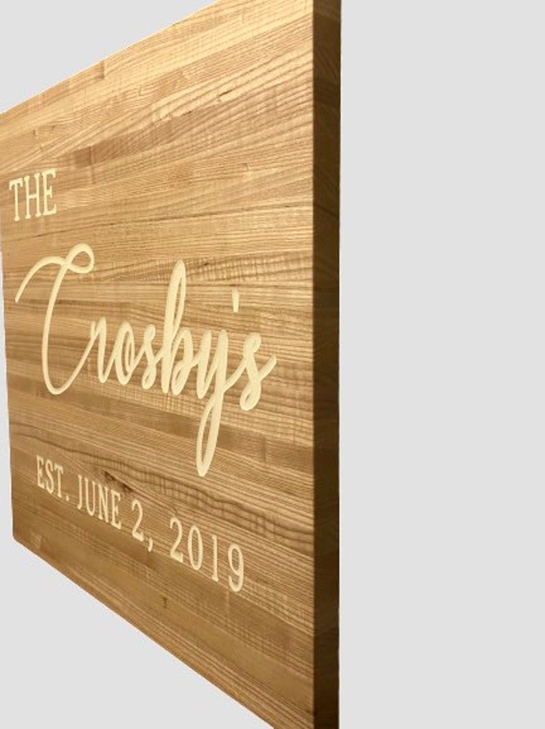 Rustic Wood Wedding Sign Make Your Day More Special Last Name Wedding Welcome Sign