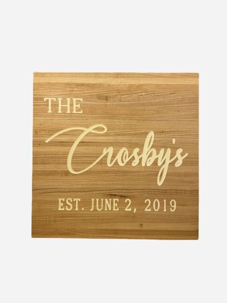 Rustic Wood Wedding Sign Make Your Day More Special Last Name Wedding Welcome Sign