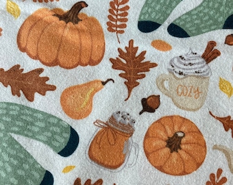 Fall Flannel Fabric - Etsy