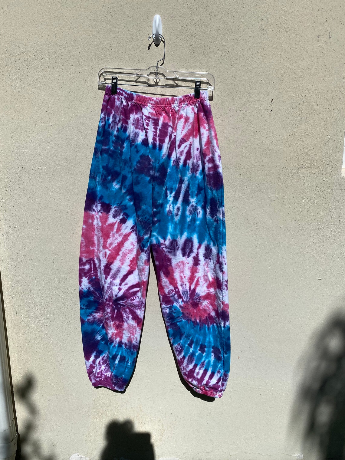 Tie Dye Sweatpant Medium Sweatpants Unisex sweatpants Etsy