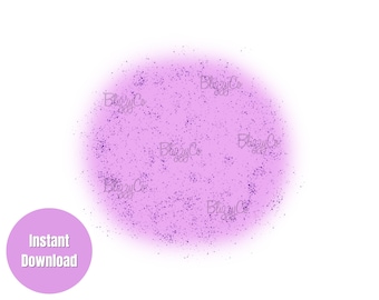 Purple Pink Paint Splatter Background (PNG, Digital File)