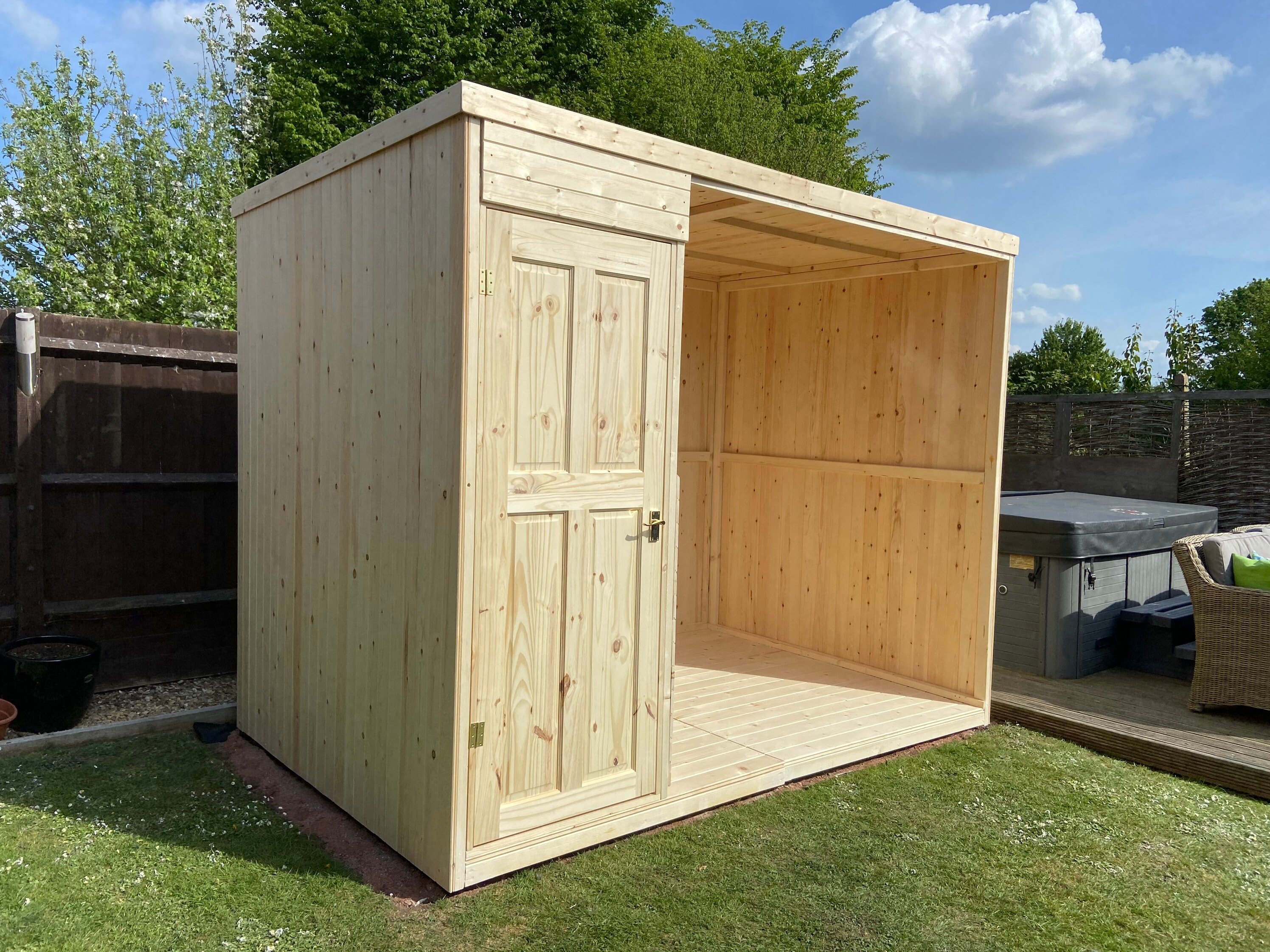 Pub Bar Man Cave Large Bar Summer House Bar Etsy UK