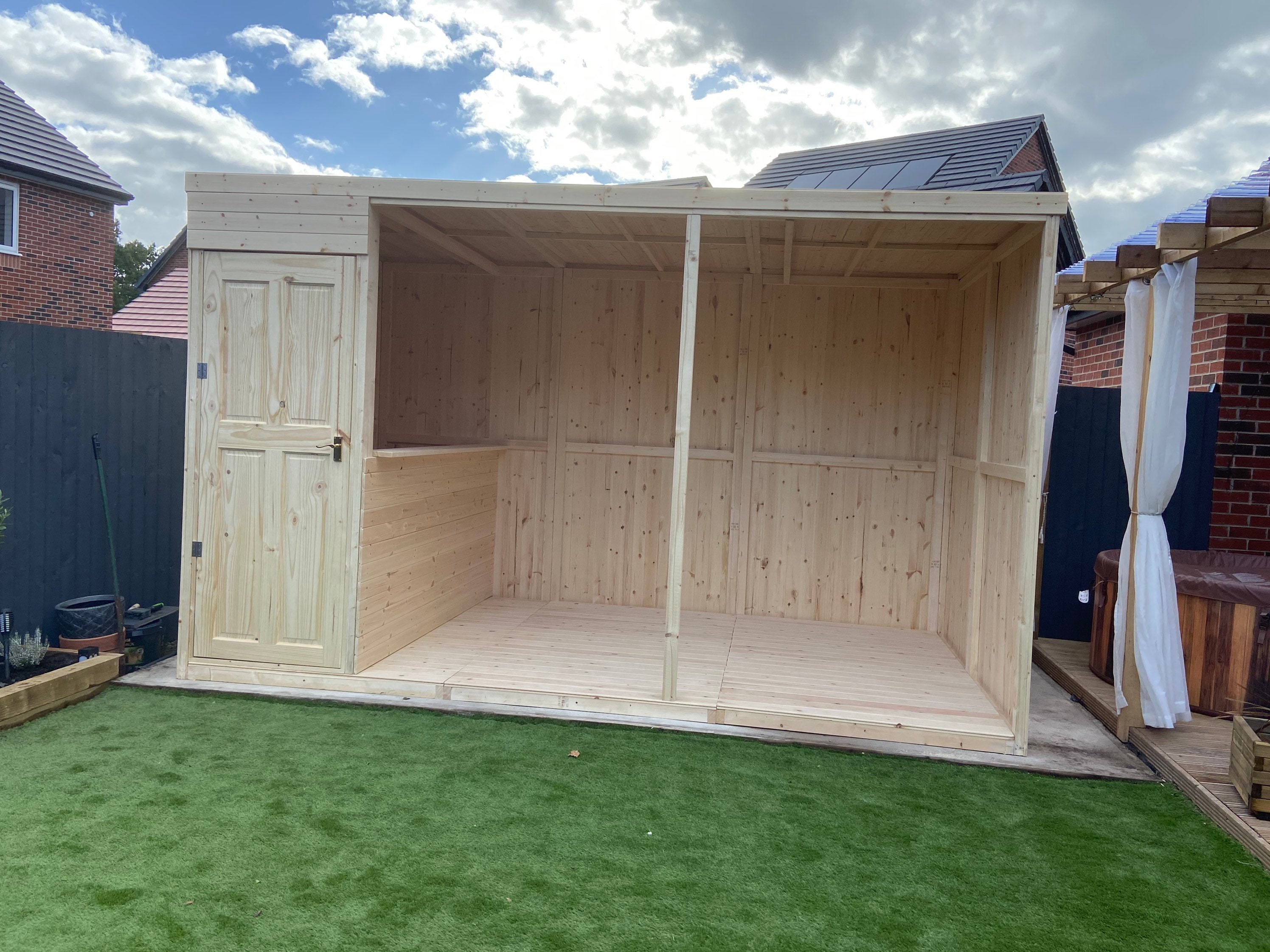 Pub Bar Man Cave Large Bar Summer House Bar Etsy UK