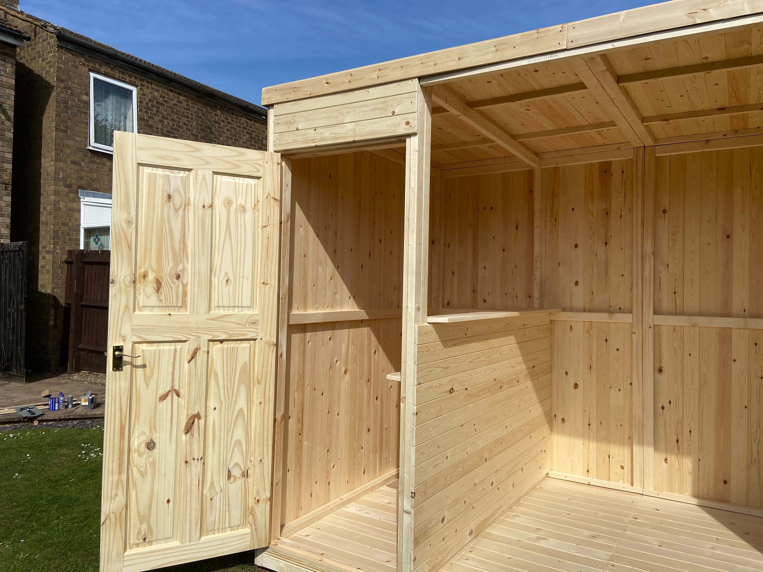 Pub Bar Man Cave Large Bar Summer House Bar Etsy UK