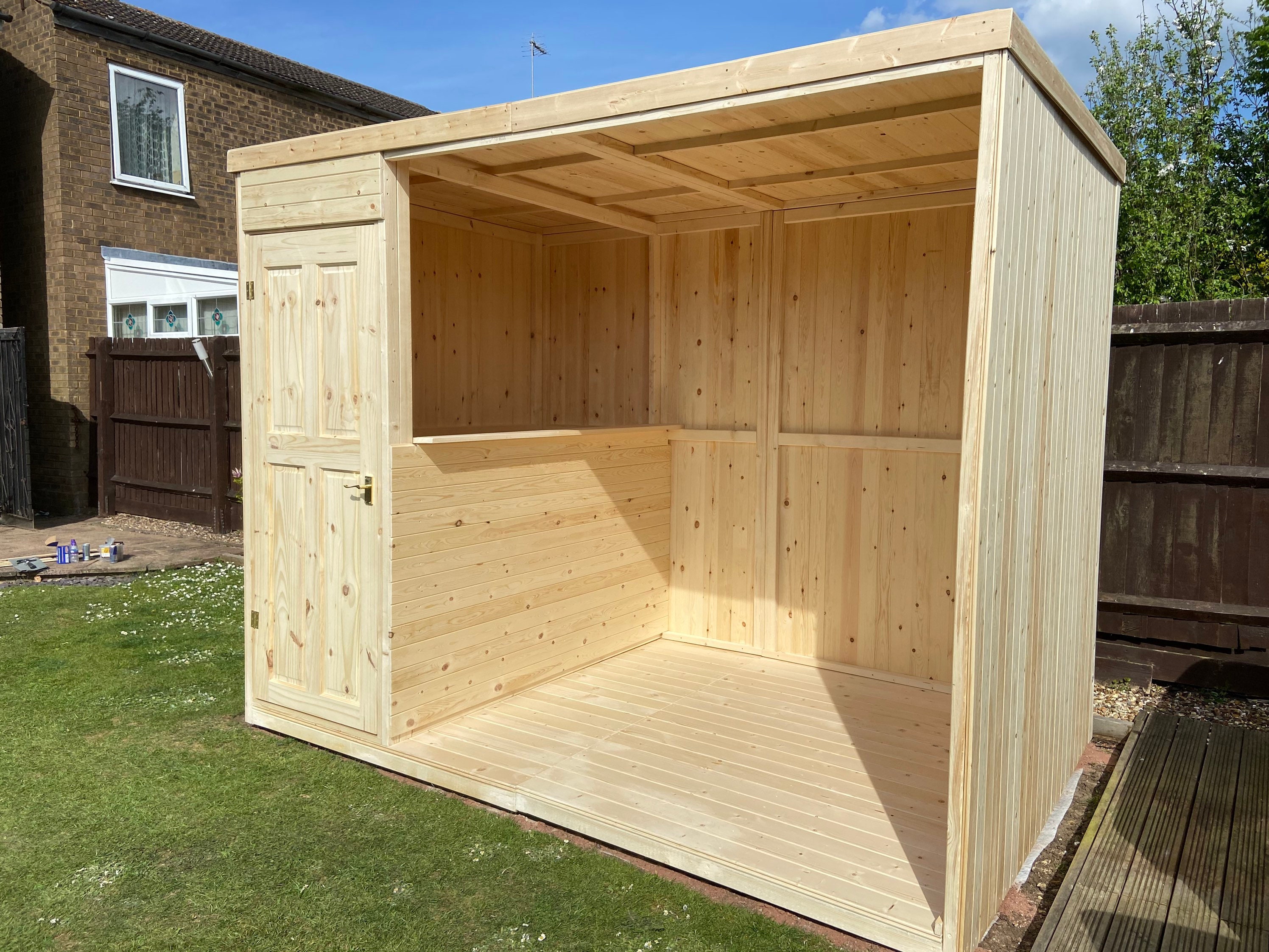 Pub Bar Man Cave Large Bar Summer House Bar Etsy UK