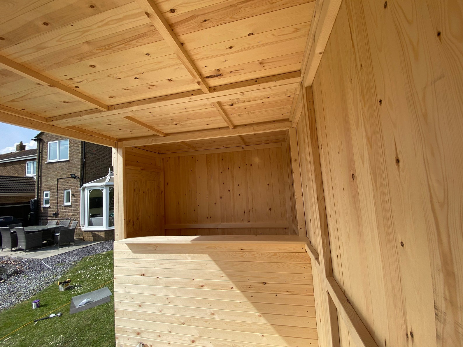 Pub Bar Man Cave Large Bar Summer House Bar Etsy UK