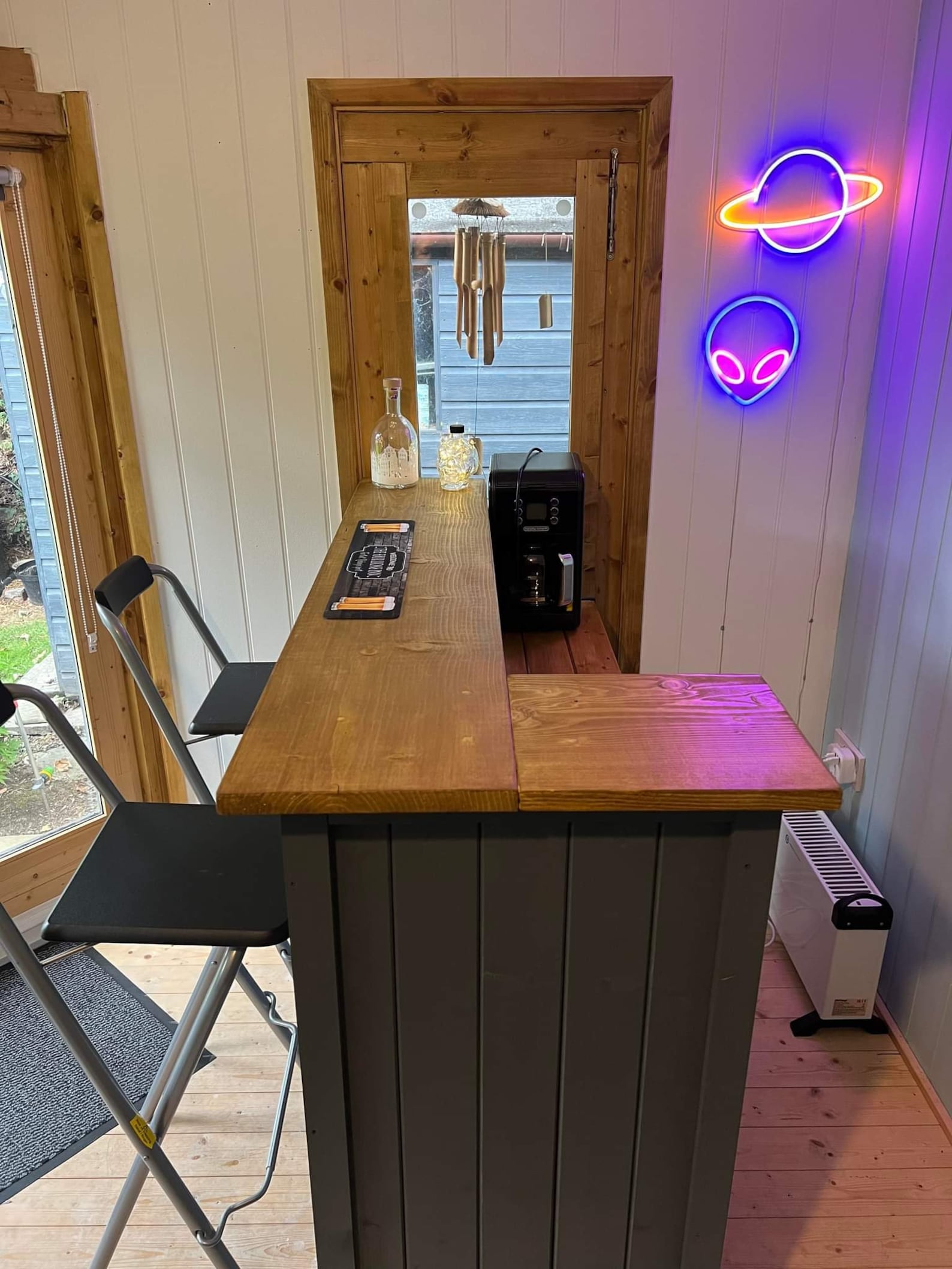 Wooden Home Bar L Shape Bar Man Cave Bar Summerhouse Bar Etsy UK