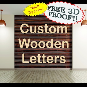 Wooden Letters, Wood Letters, Large Wooden Letters, Custom Sign, Wall Decor, Wooden Greek Letters, Baby Name Sign