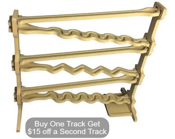 eco friendly marble run