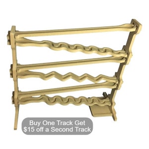 Wooden Marble Run