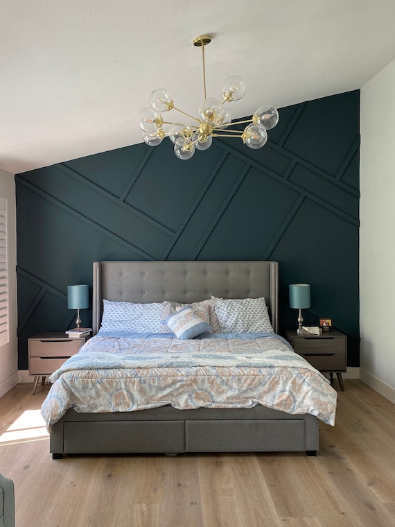 Dimensional Accent Wall Kit, Custom, Wall Moulding Kit